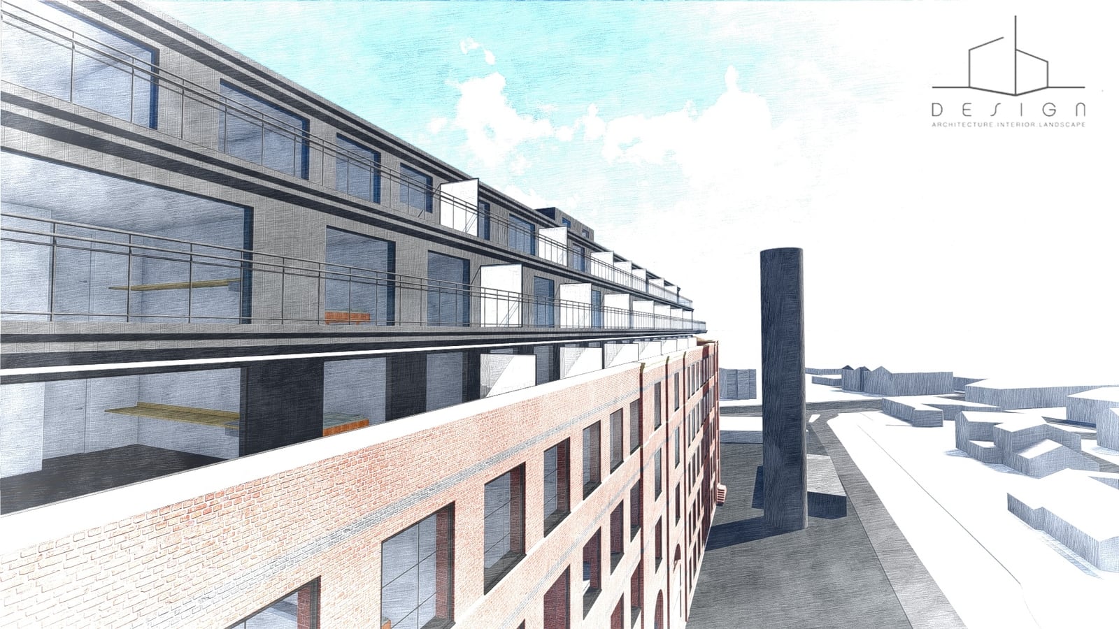 Ivy Mill CBD Architecture